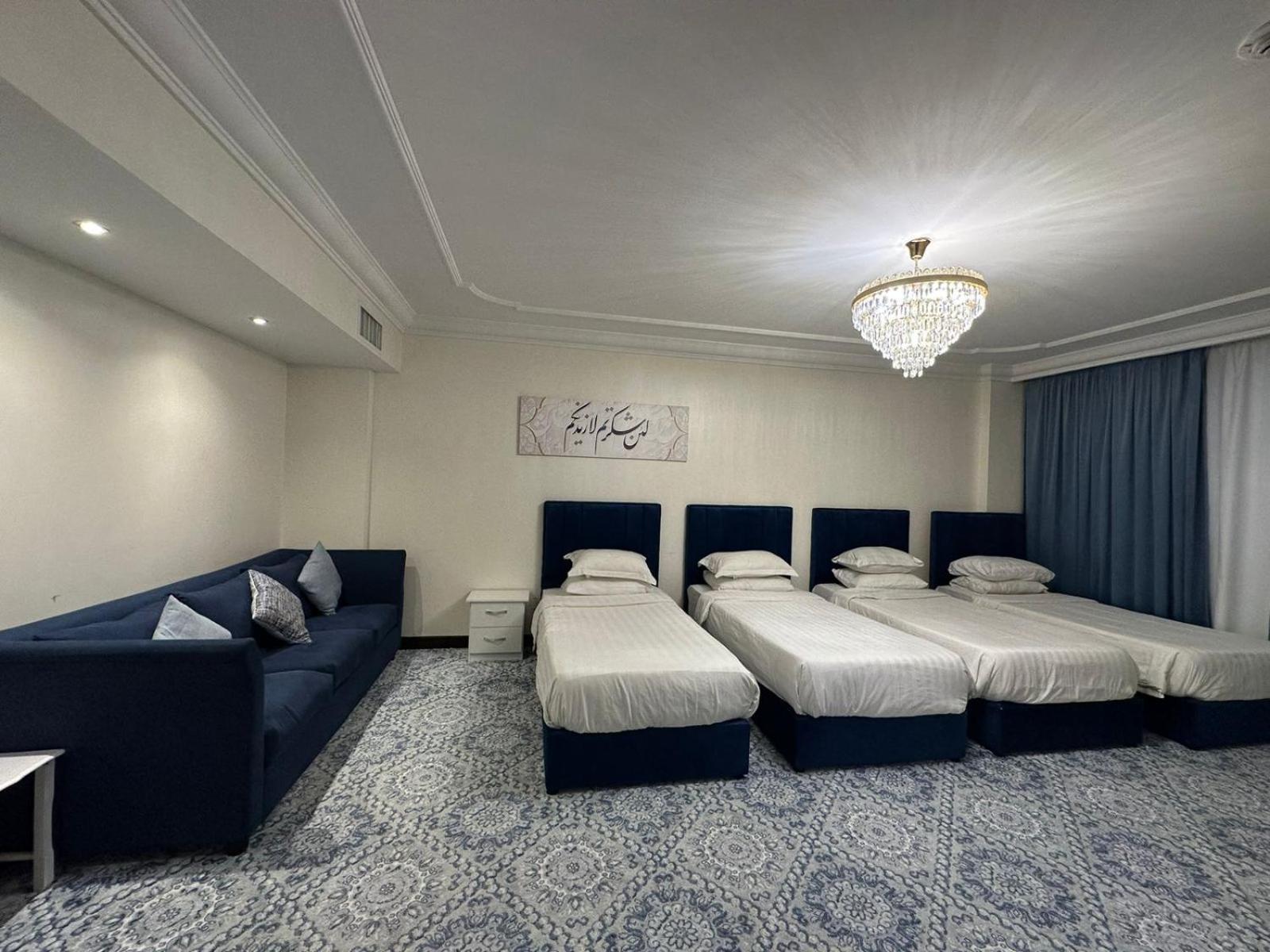 Zad Al Eman Suites Hotels Medina Номер фото